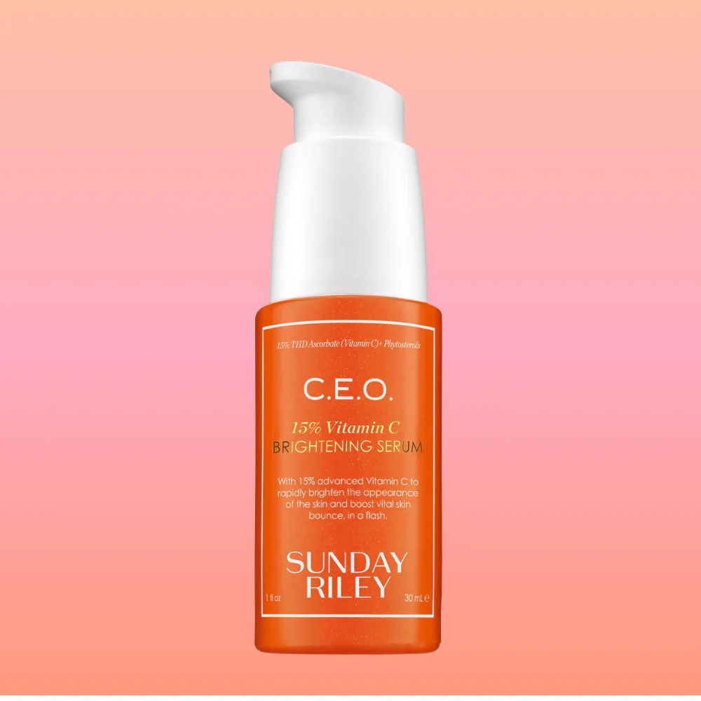 🍊Sunday Riley CEO 15% vitamin C brightening serum NWT🏷️